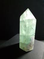 Green fluorite Tower - 10 cm high - Natural Fluorite crystal, Verzenden