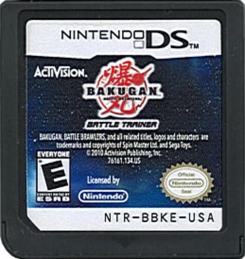 Bakugan Battle Trainer (losse cassette) (Nintendo DS), Spelcomputers en Games, Games | Nintendo DS, Gebruikt, Verzenden
