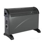 Kobi SONDO Turbo convector kachel - 750/1250/2000W - Zwart, Ophalen of Verzenden, Nieuw