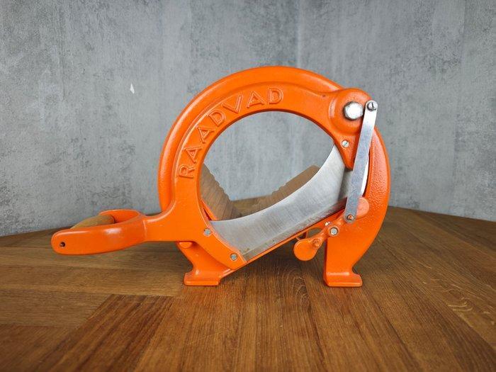 Raadvad - Ove Larsen - Broodsnijmachine - Model 294 - Hout,, Antiek en Kunst, Antiek | Keukenbenodigdheden