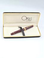 Omas - Pluma estilografica Omas extra vintage burgundy -, Verzamelen, Nieuw