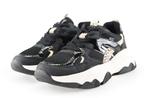 Posh By Poelman Sneakers in maat 38 Zwart | 10% extra, Verzenden, Zwart, Sneakers of Gympen, Posh By Poelman