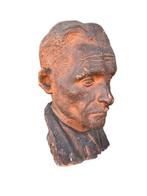 Carlo Conte (1898-1966) - Buste, Testa virile - 33 cm -