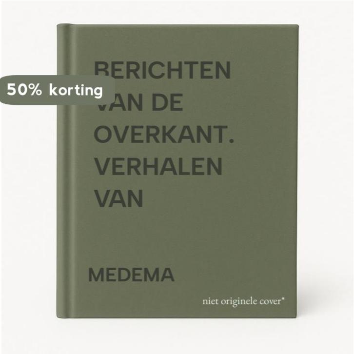 BERICHTEN VAN DE OVERKANT. VERHALEN VAN 9789064733338 MEDEMA, Boeken, Wetenschap, Zo goed als nieuw, Verzenden