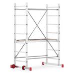 Professionele Rolsteiger - 5m Werkhoogte - TÜV-Gecertific.., Doe-het-zelf en Verbouw, Ophalen of Verzenden, Nieuw, Rolsteiger of Kamersteiger
