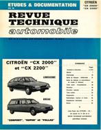 CITROËN CX 2000 | 2200, REVUE TECHNIQUE AUTOMOBILE, Boeken, Auto's | Boeken, Nieuw, Author