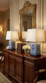 Ralph Lauren Home - Tafellamp (2) - Porselein, Hout - Double, Nieuw