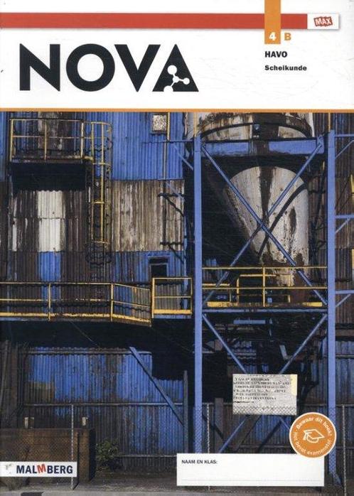 Nova Sk MAX 4 havo 2022 lob 9789402073201, Boeken, Studieboeken en Cursussen, Zo goed als nieuw, Verzenden