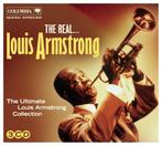 cd digi - Louis Armstrong - The Real... Louis Armstrong (..., Zo goed als nieuw, Verzenden
