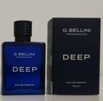 G. Bellini Fragrances Deep eau de parfum 75 ml men., Sieraden, Tassen en Uiterlijk, Uiterlijk | Parfum, Verzenden, Nieuw