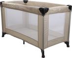 MamaLoes Soof Beige Campingbed, Verzenden, Nieuw