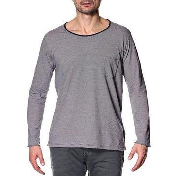 Samsøe Samsøe • blauw wit gestreept shirt • XL beschikbaar voor biedingen