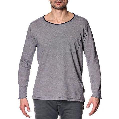Samsøe Samsøe • blauw wit gestreept shirt • XL, Kleding | Heren, Overhemden, Blauw, Nieuw, Verzenden