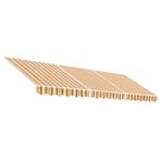 Luifeldoek 4,5x3 - Meerkleurig - OP=OP! Laatste kans!, Tuin en Terras, Zonneschermen, Overige typen, 450 cm of meer, Nieuw, Ophalen of Verzenden