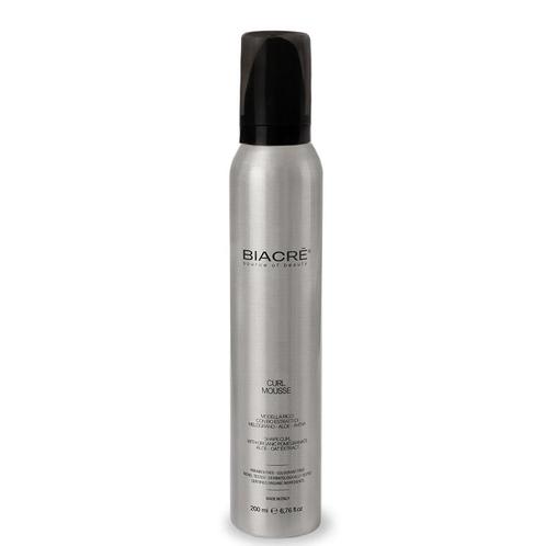 Biacre  Curl Mousse  200 ml, Sieraden, Tassen en Uiterlijk, Uiterlijk | Haarverzorging, Nieuw, Verzenden