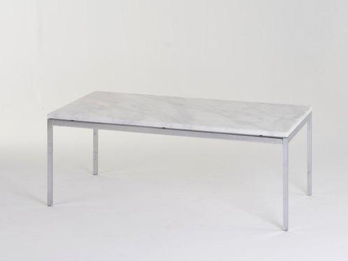 Knoll - Florence Knoll Basset - Salontafel - Aluminium,, Antiek en Kunst, Kunst | Designobjecten