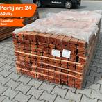 Bangkirai Schuttingpalen 2000x90x90mm, Ophalen of Verzenden, Nieuw