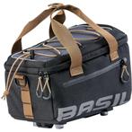 Basil Basil Miles MIK Trunkbag Fietstas 7L – Grijs/Zwart – P, Verzenden, Nieuw