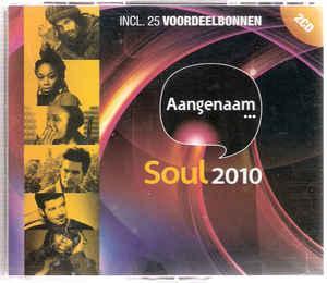 cd - Various - Aangenaam... Soul - Editie 2010, Cd's en Dvd's, Cd's | Overige Cd's, Zo goed als nieuw, Verzenden