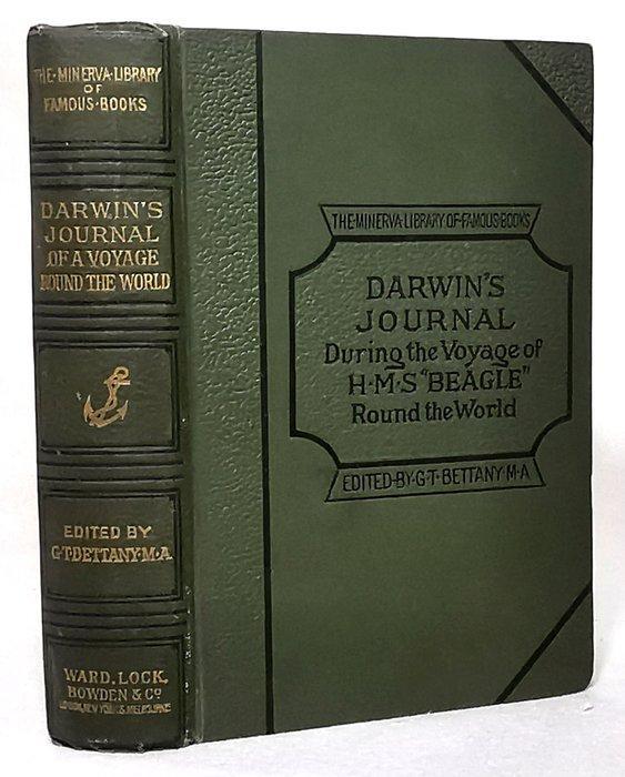 Charles Darwin - Journal of Researches into the Natural, Antiek en Kunst, Antiek | Boeken en Bijbels