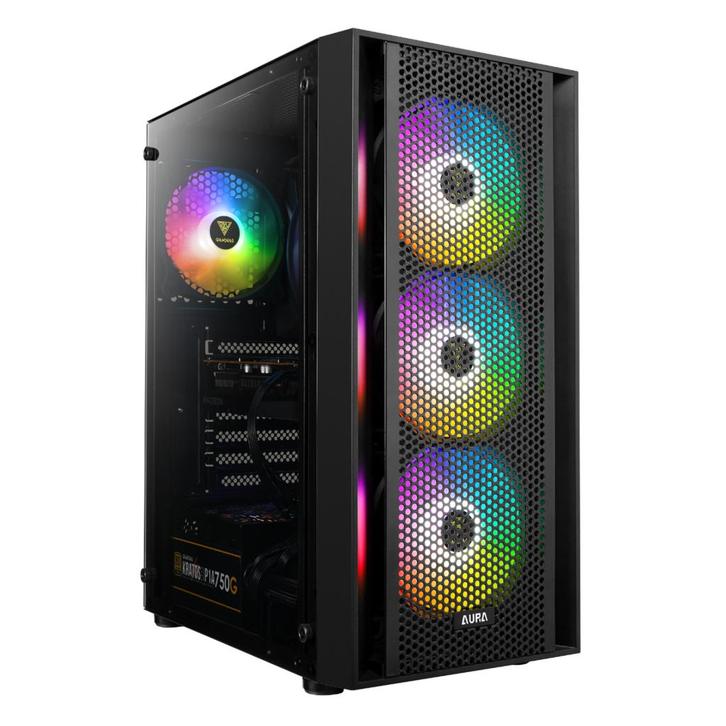 AMD Ryzen 7 8700G 8-Core Gen8 AM5 RGB Game Computer / Gam..., Computers en Software, Desktop Pc's, Nieuw, Ophalen of Verzenden