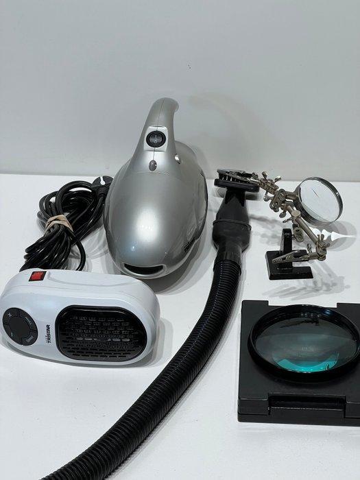 TriStar H0 - Modeltreinlandschap (4) - Stofzuiger rails,, Hobby en Vrije tijd, Modeltreinen | H0