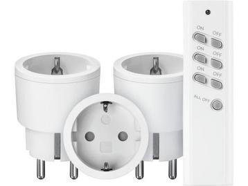 Veiling - KlikAanKlikUit Startset - 3 Schakelaars met REMOTE beschikbaar voor biedingen