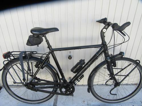 Koga Traveller geveerde trekkingfiets, met Rohloff  nr. 6357, Fietsen en Brommers, Fietsen | Heren | Sportfietsen en Toerfietsen