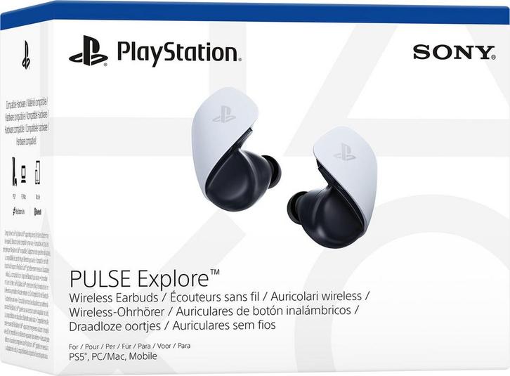 Sony PlayStation 5 Pulse Explore Wireless Earbuds-Standaard, Spelcomputers en Games, Spelcomputers | Sony PlayStation Consoles | Accessoires