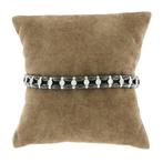 Armband - 18 karaat Witgoud - 0.50ct. tw. - Keramiek, Nieuw