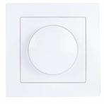 Benson Inbouwdimmer - LED - 5-100W - Wit - Met Afdekraam..., Doe-het-zelf en Verbouw, Ophalen of Verzenden, Nieuw