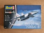 Revell 03878 MiG-25 RBT Foxbat B 1:72, Hobby en Vrije tijd, Modelbouw | Vliegtuigen en Helikopters, Verzenden, Nieuw, Revell