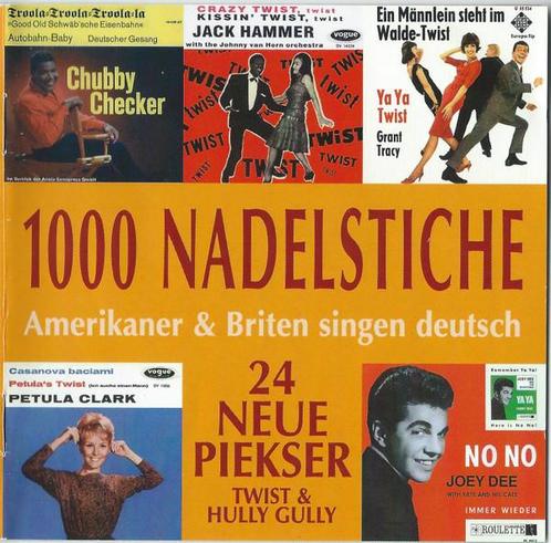 cd - Various - 1000 Nadelstiche - Amerikaner &amp; Briten..., Cd's en Dvd's, Cd's | Overige Cd's, Zo goed als nieuw, Verzenden