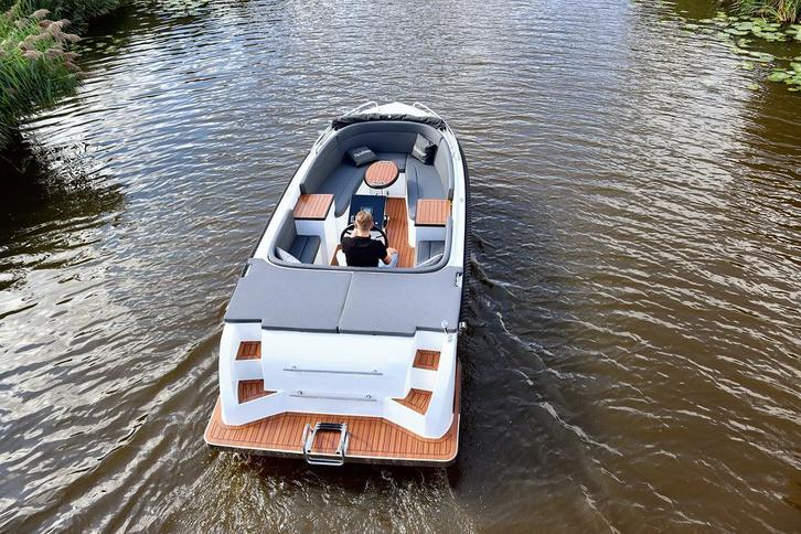 Reitdieper 630 Tender Elektrisch. | 8hr vaartijd | Vaarklaar, Watersport en Boten, Sloepen, Binnenboordmotor, Tot 10 pk, 3 tot 6 meter