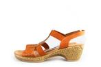 Bluebox Sandalen in maat 40 Bruin | 10% extra korting, Bruin, Verzenden, Sandalen of Muiltjes, Zo goed als nieuw