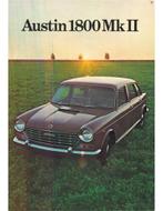 1972 AUSTIN 1800 MKII BROCHURE AFRIKAANS, Nieuw, Author
