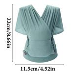 Ergonomische Baby Draagzak Sling – Verstelbaar 0–24 mnd, Verzenden, Nieuw