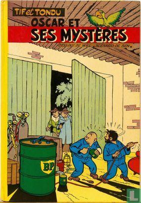 Baard en Kale - Oscar et ses Mystères - 1956, Boeken, Stripboeken, Gelezen, Eén stripboek, Verzenden