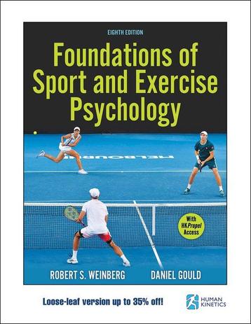 9781718216563 Foundations of Sport and Exercise Psychology beschikbaar voor biedingen