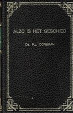 Dorsman, Ds. P.J.-Alzo is het geschied, Boeken, Verzenden, Gelezen