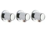 Veiling - 3x Grohe aansluitbocht wand 1/2 Relexa chroom, Doe-het-zelf en Verbouw, Sanitair, Nieuw