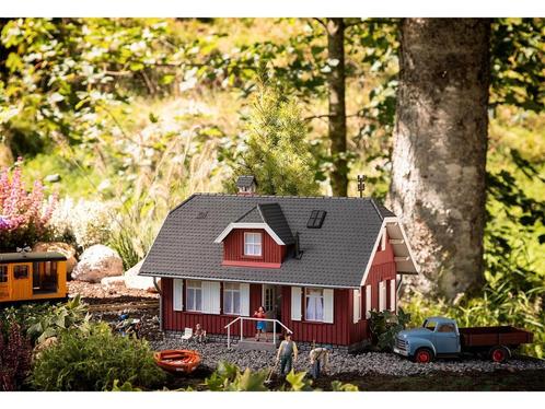 POLA 331093 Ferienhaus (Huizen, Gebouwen Standaard) (Huizen), Hobby en Vrije tijd, Modelbouw | Figuren en Diorama's, Nieuw, Ophalen of Verzenden