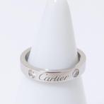 Cartier - Ring - C de Cartier Platina, Sieraden, Tassen en Uiterlijk, Ringen, Nieuw
