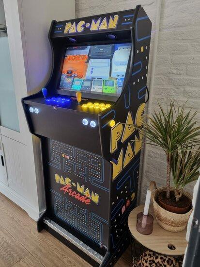 Arcade Master Fun -Arcade gamekast - 1200 games -24 inch ..., Spelcomputers en Games, Games | Overige, Nieuw, Verzenden
