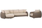 Maxime chaise longue loungeset 3 delig rope terre 4 Seasons, Tuin en Terras, Tuinsets en Loungesets, Ophalen of Verzenden, Nieuw