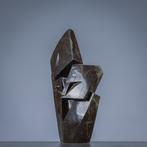 C.Makare - Figuur - Geometric faces - head to head - Leopard
