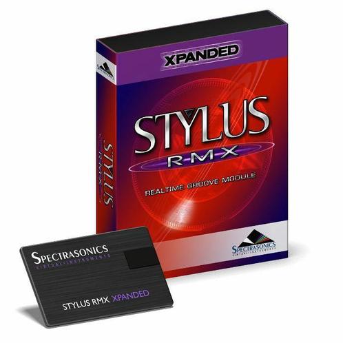 Spectrasonics Stylus RMX Expanded, Computers en Software, Audio-software, Nieuw, Ophalen of Verzenden