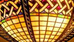 Lamp - XL Tiffany Stijl Kroonluchter - Spectaculair &