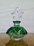 Val Saint Lambert - Kristallen Art Deco karaf met stop in de, Antiek en Kunst, Antiek | Glas en Kristal