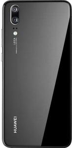 Huawei P20 Single-SIM Zwart, Verzenden, Zo goed als nieuw